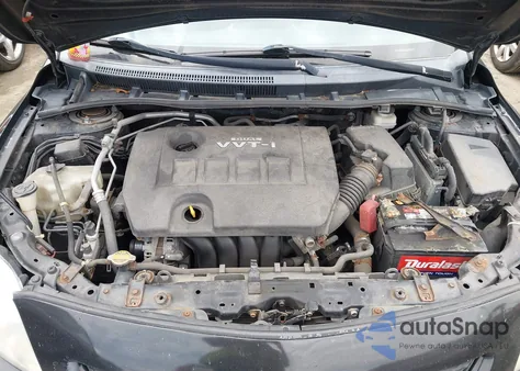 2009 Toyota Corolla Le from USA, damaged, VIN 2T1BU40E39C118224